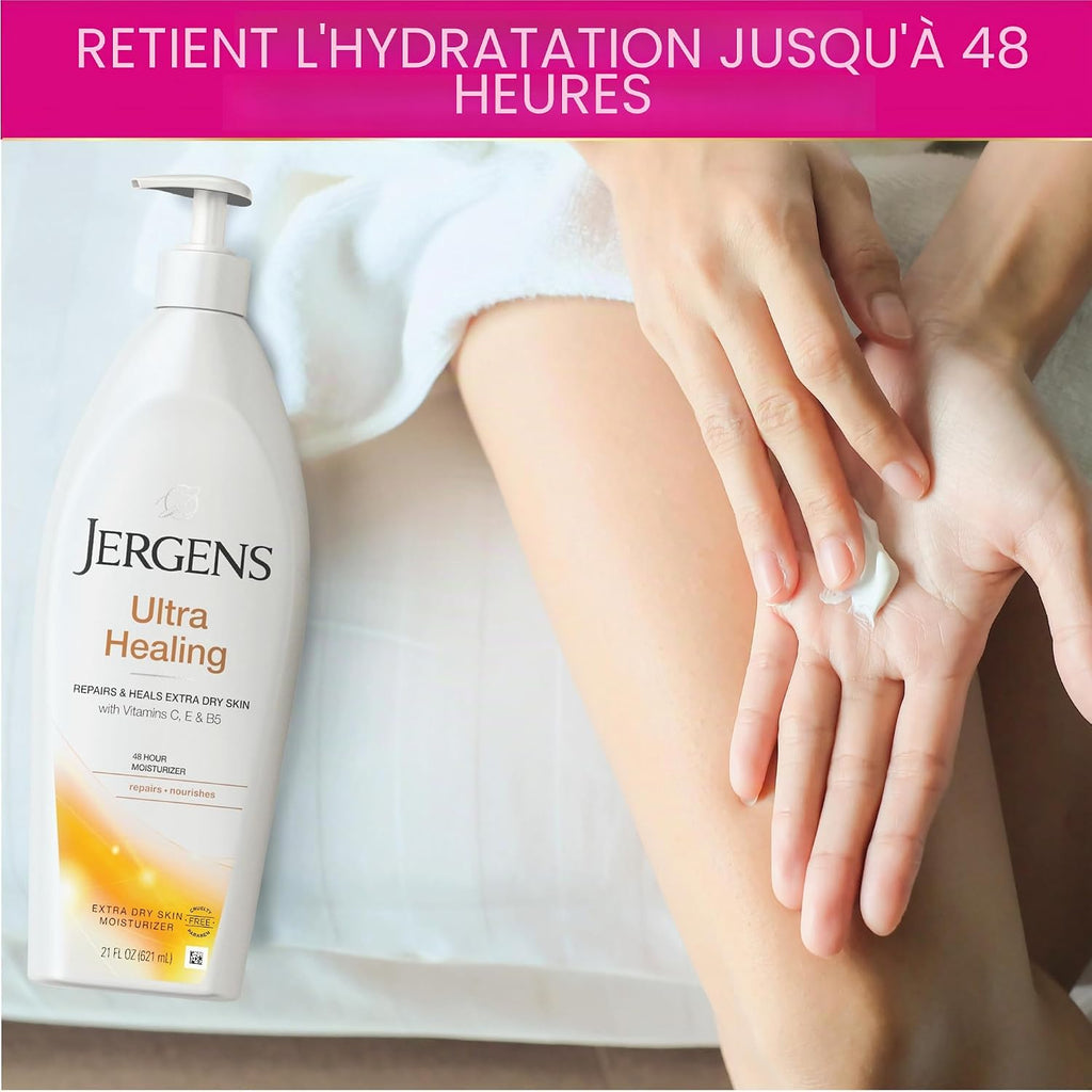 Ultra Healing Extra Dry Skin Moisturizer, 21 Onces Bottle by