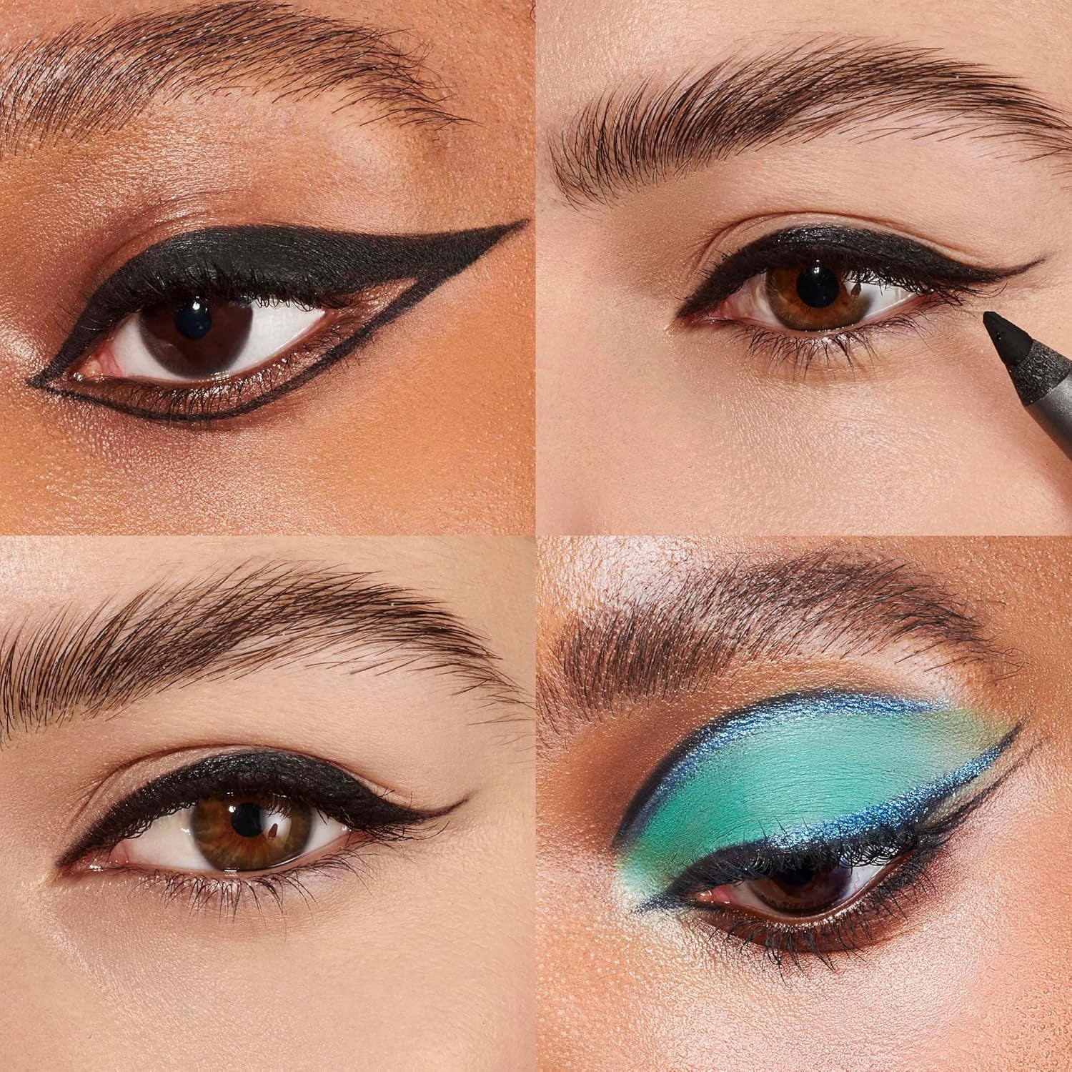 1440 Crayon Eye-Liner Noir Imperméable Longue Tenue – Crayon Eye-Liner (Réglisse)