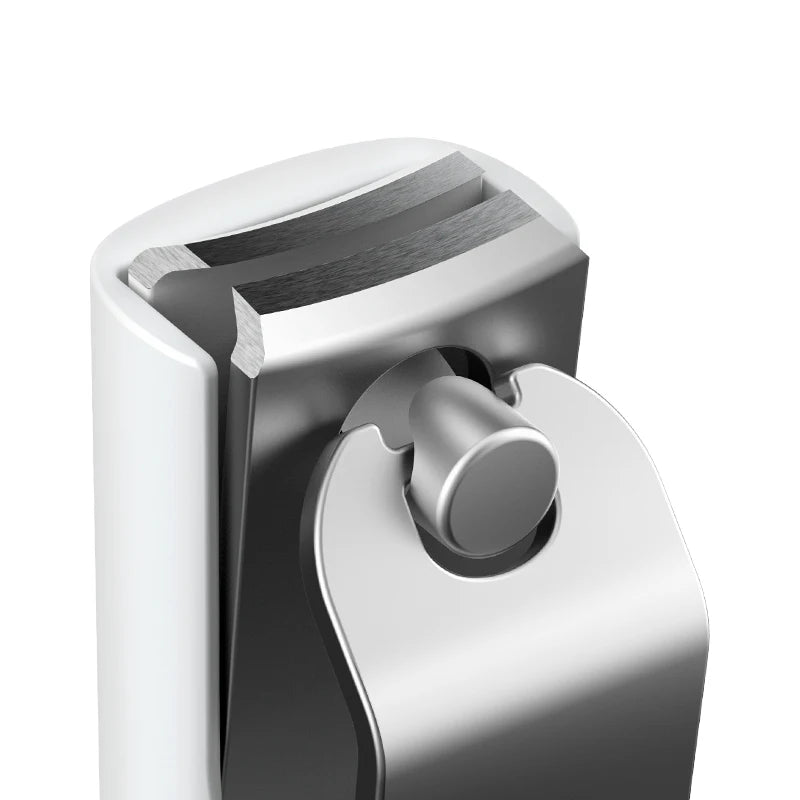 Anti-Splash Nail Clipper 420 Stainless Steel Sharp Durable Portable Pedicure Trimmer Nails File with Storage Shell