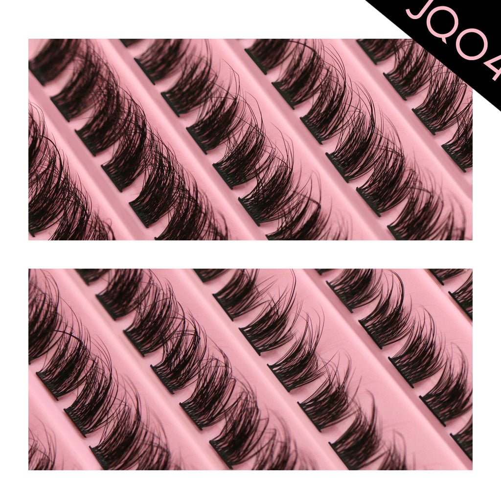 DIY Lashes Extension Kit Individual Eyelash Extension Kit Cluster Lashes Kit Lash Glue for Eyelash Extensions Makeup