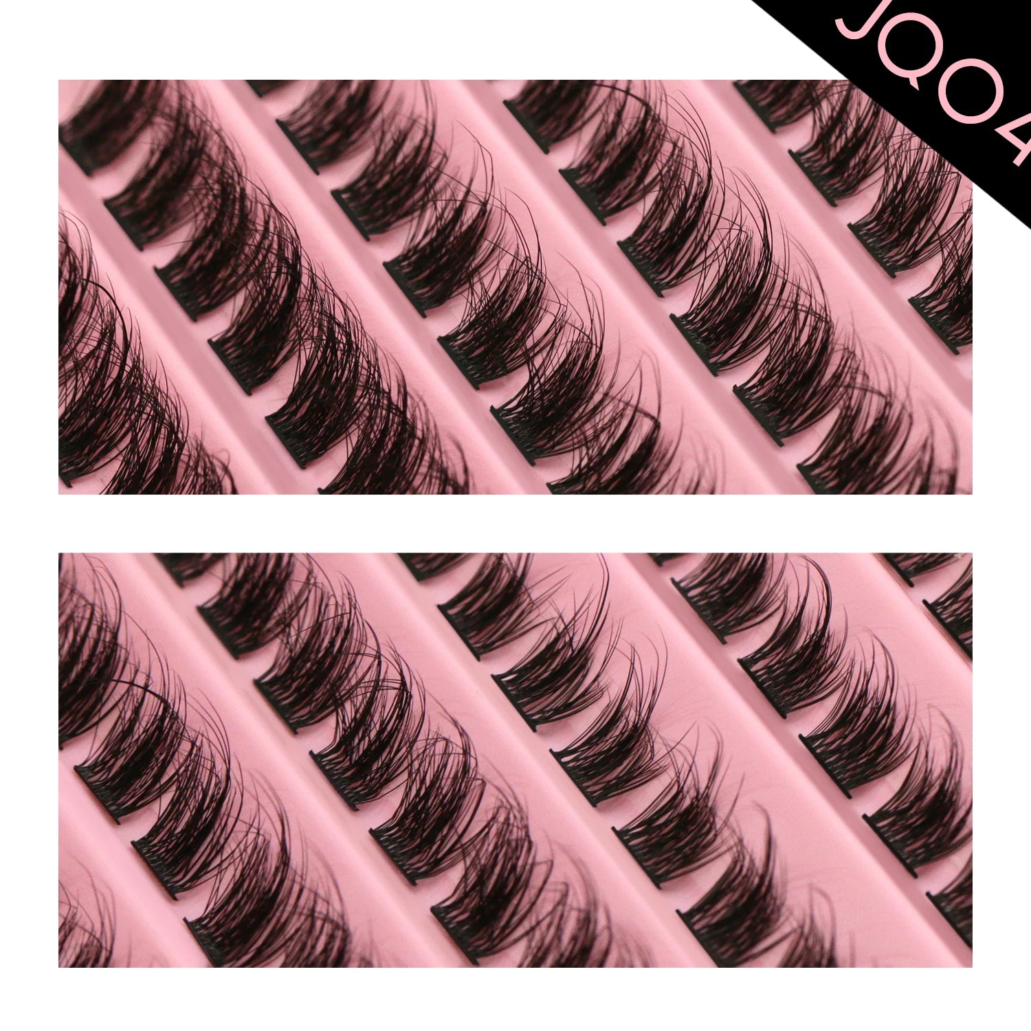 DIY Lashes Extension Kit Individual Eyelash Extension Kit Cluster Lashes Kit Lash Glue for Eyelash Extensions Makeup