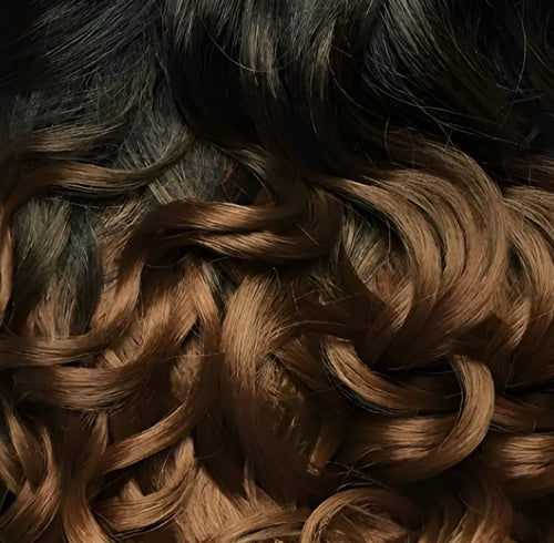Veronica Curly Drawstring Ponytail