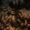 Veronica Curly Drawstring Ponytail