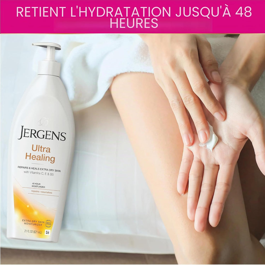 Ultra Healing Extra Dry Skin Moisturizer, 21 Onces Bottle by