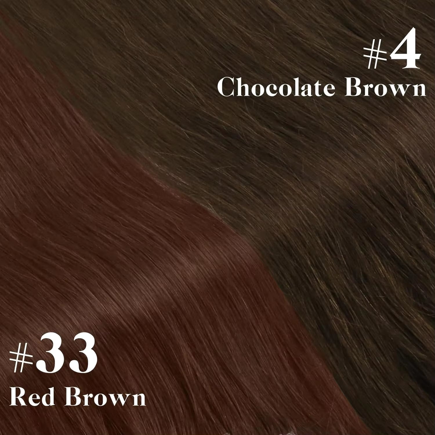 Clip in Hair Extension Human Hair Balayage Natural Human Hair Extension Human Hair Clip Extension for Women