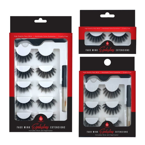 Cils Magnétiques Faux Mink Premium