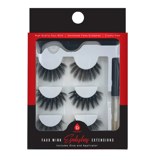 Cils Magnétiques Faux Mink Premium