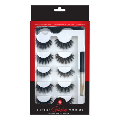 Cils Magnétiques Faux Mink Premium