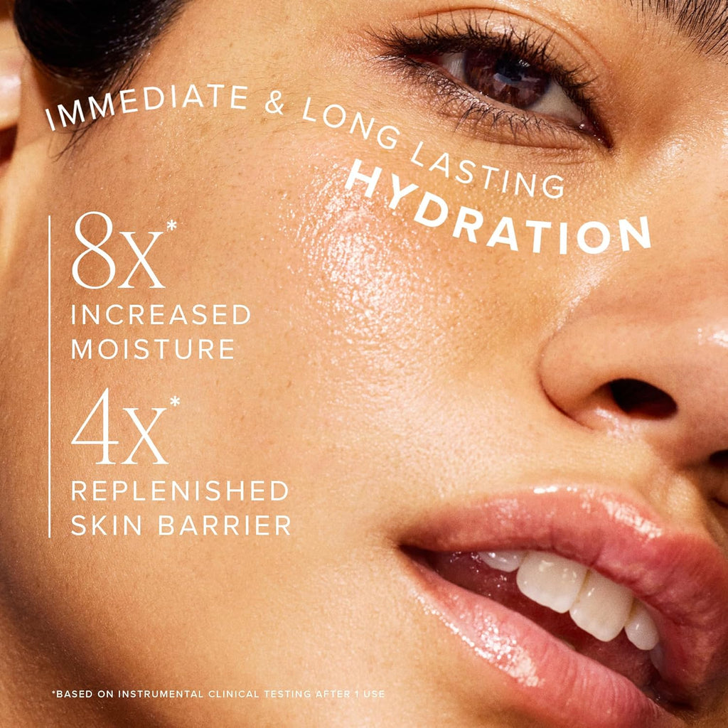 Crème Hydratante Pour Le Visage Honey Halo Ceramide - Lotion Hydratante Pour Le Visage Pour Peau Sèche (1,7 Once)