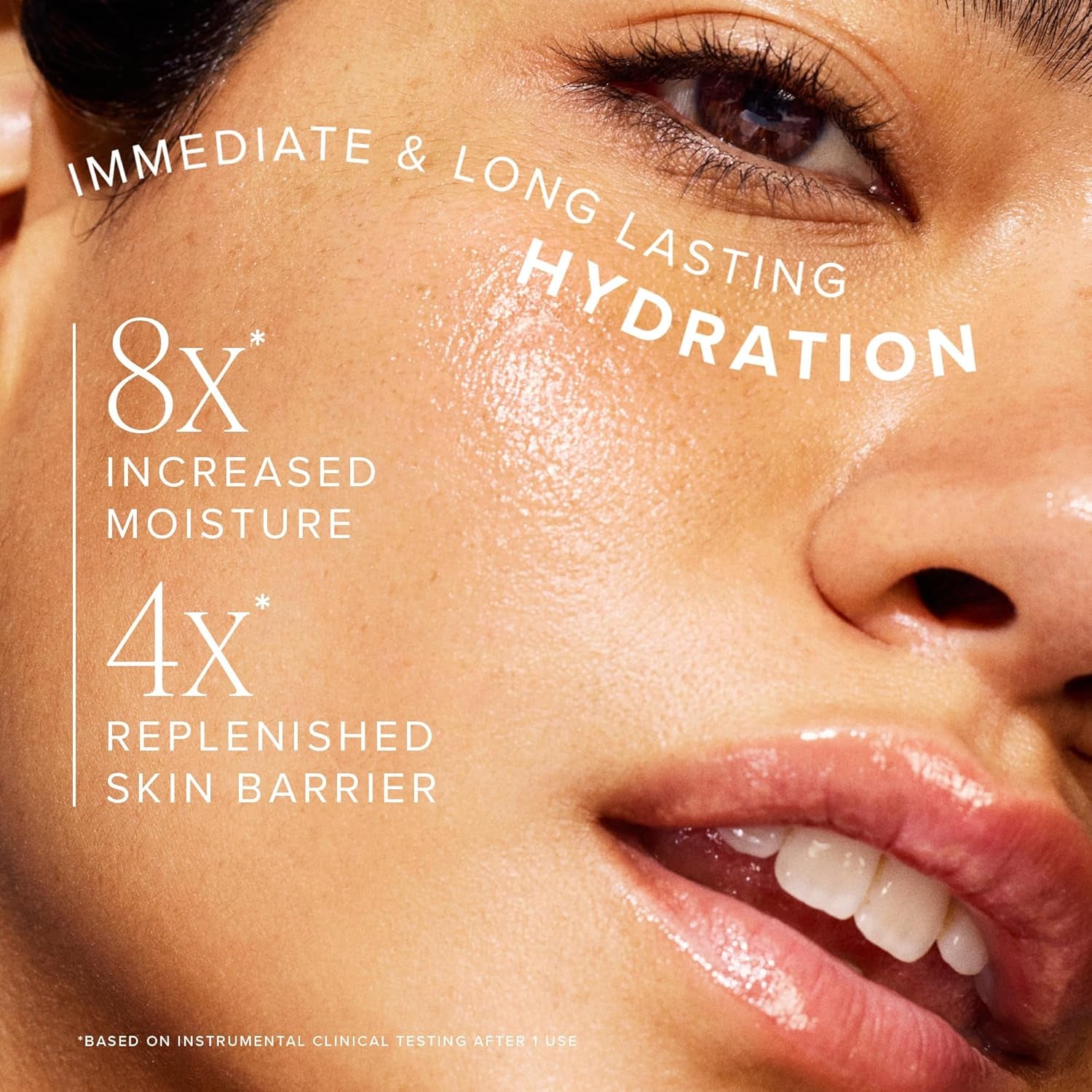 Crème Hydratante Pour Le Visage Honey Halo Ceramide - Lotion Hydratante Pour Le Visage Pour Peau Sèche (1,7 Once)